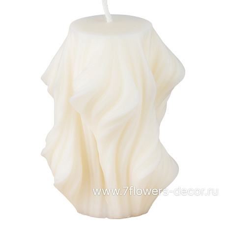 Свеча Иллюзия (воск), D8xH11 см - фото 1