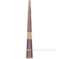 Свеча конус (воск), H47 см - фото 1