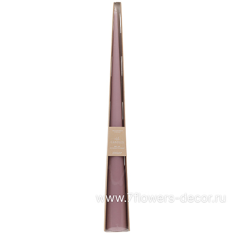 Свеча конус (воск), H47 см - фото 1