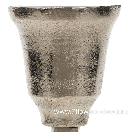 Подсвечник Олень (металл), 11х8хH20 см - фото 2