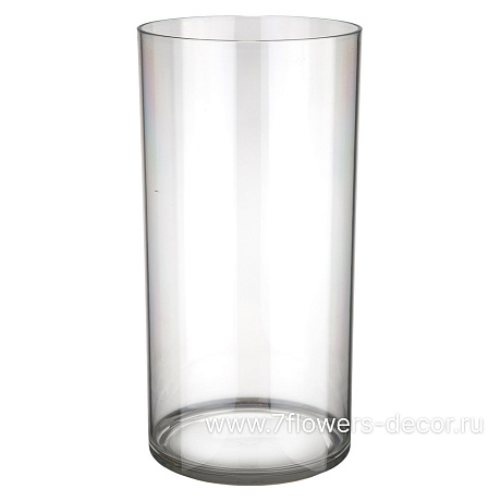 Вазон Round (пластик), D15xH30 см - фото 1