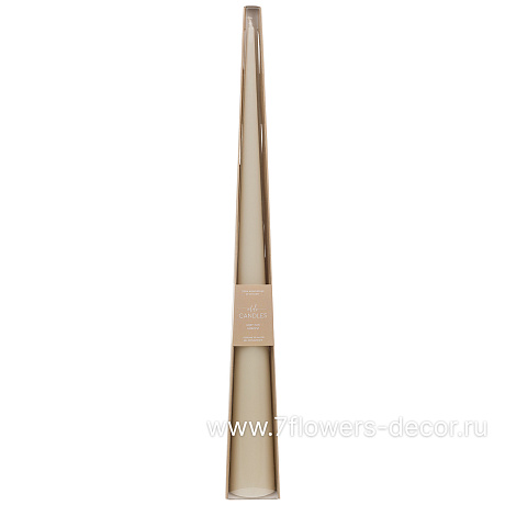 Свеча конус (воск), H47 см - фото 1