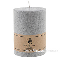 Свеча цилиндр "Бермингем" (пальмовый воск), D7хН10 см - фото 1