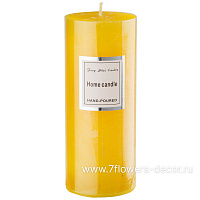 Свеча цилиндр (парафин), D6xH15 см - фото 1