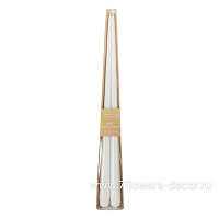 Свеча конус (воск), H35 см, набор (2 шт) - фото 1