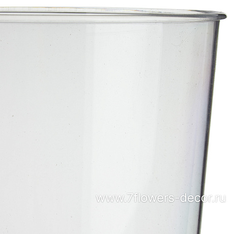 Вазон Cone (пластик), D21xH38 см - фото 2