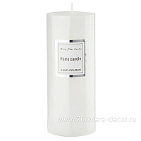 Свеча цилиндр (парафин), D6хН15 см - фото 1