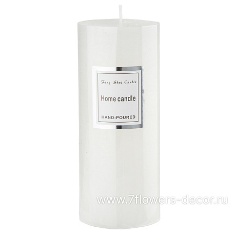 Свеча цилиндр (парафин), D6хН15 см - фото 1