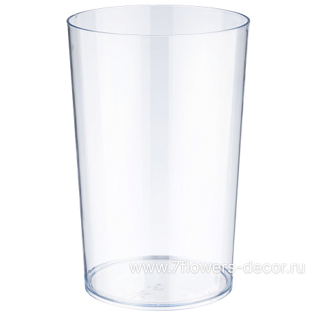 Вазон Инфинити (пластик), D15xH23 см - фото 1