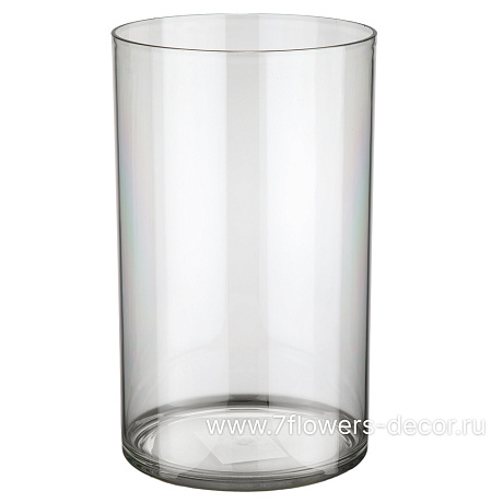 Вазон Round (пластик), D15xH25 см - фото 1