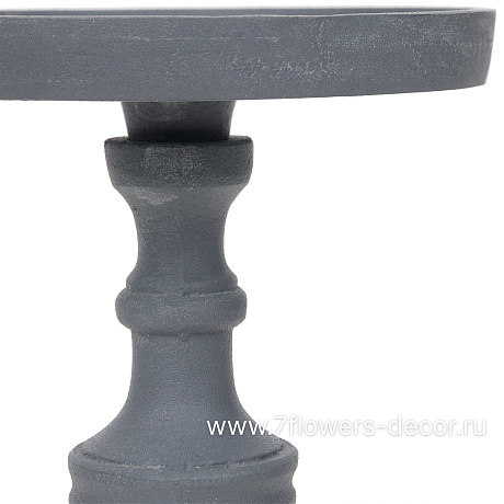 Подсвечник Matte (металл), D10,5xH20 см - фото 2