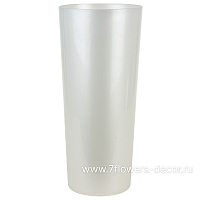 Вазон "Инфинити" (пластик), D20xH46 см, 14 л - фото 1