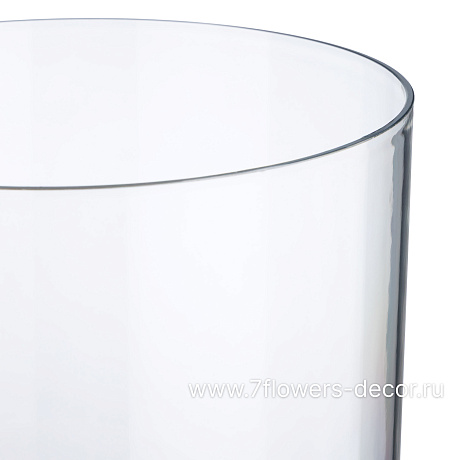 Вазон Round (пластик), D20xH20 см - фото 2