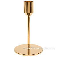 Подсвечник (металл), H13 см - фото 1