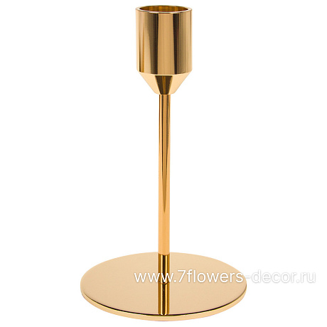 Подсвечник (металл), H13 см - фото 1