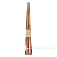 Свеча конус (воск), H42 см, набор (2 шт) - фото 1