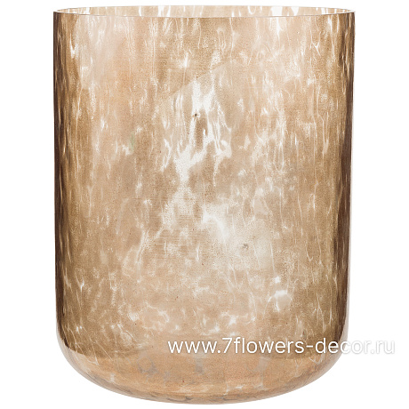 Подсвечник (стекло), D12xH15 см - фото 1