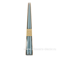 Свеча конус (воск), H42 см, набор (2 шт) - фото 1