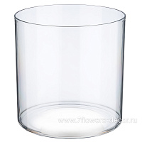 Вазон "Round" (пластик), D20xH20 см - фото 1