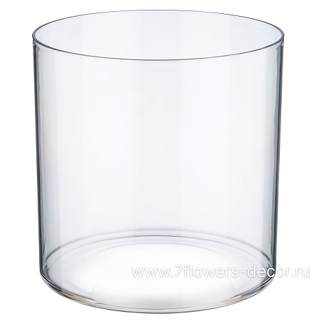 Вазон Round (пластик), D20xH20 см - фото 1