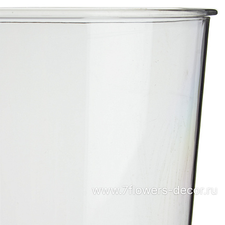 Вазон Cone (пластик), D18xH30 см - фото 2