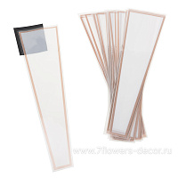 Конус на 1 розу, 12,5x4xH45 см, набор (50 шт) - фото 1